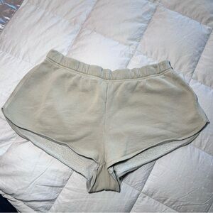 TNA Cozy AF Fleece Sweatshort Medium Cotton